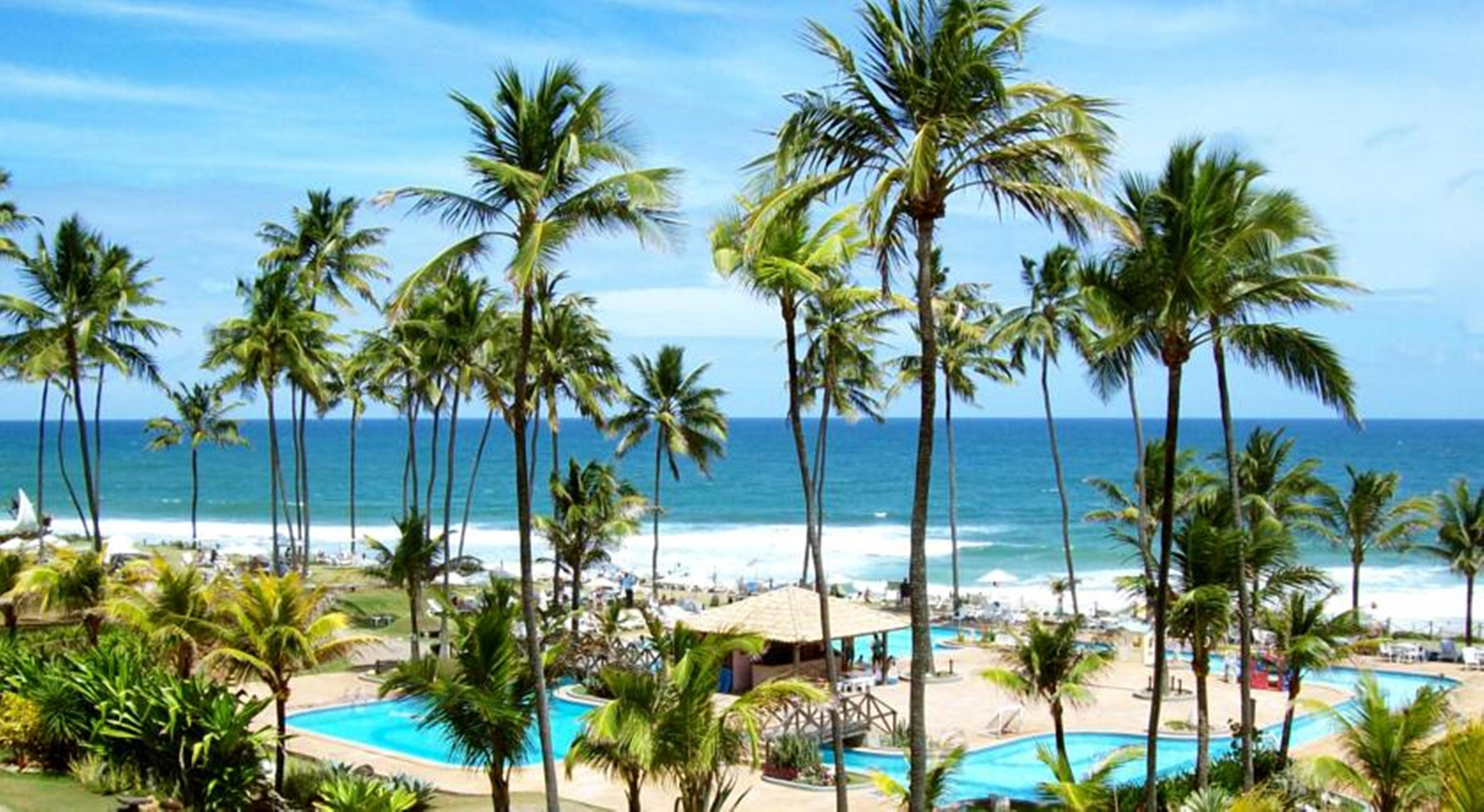 Catussaba Resort Hotel Salvador Eksteriør bilde