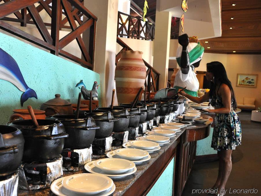 Catussaba Resort Hotel Salvador Restaurant bilde