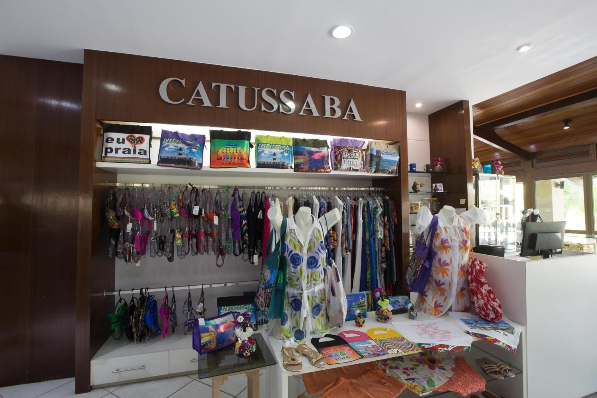 Catussaba Resort Hotel Salvador Eksteriør bilde
