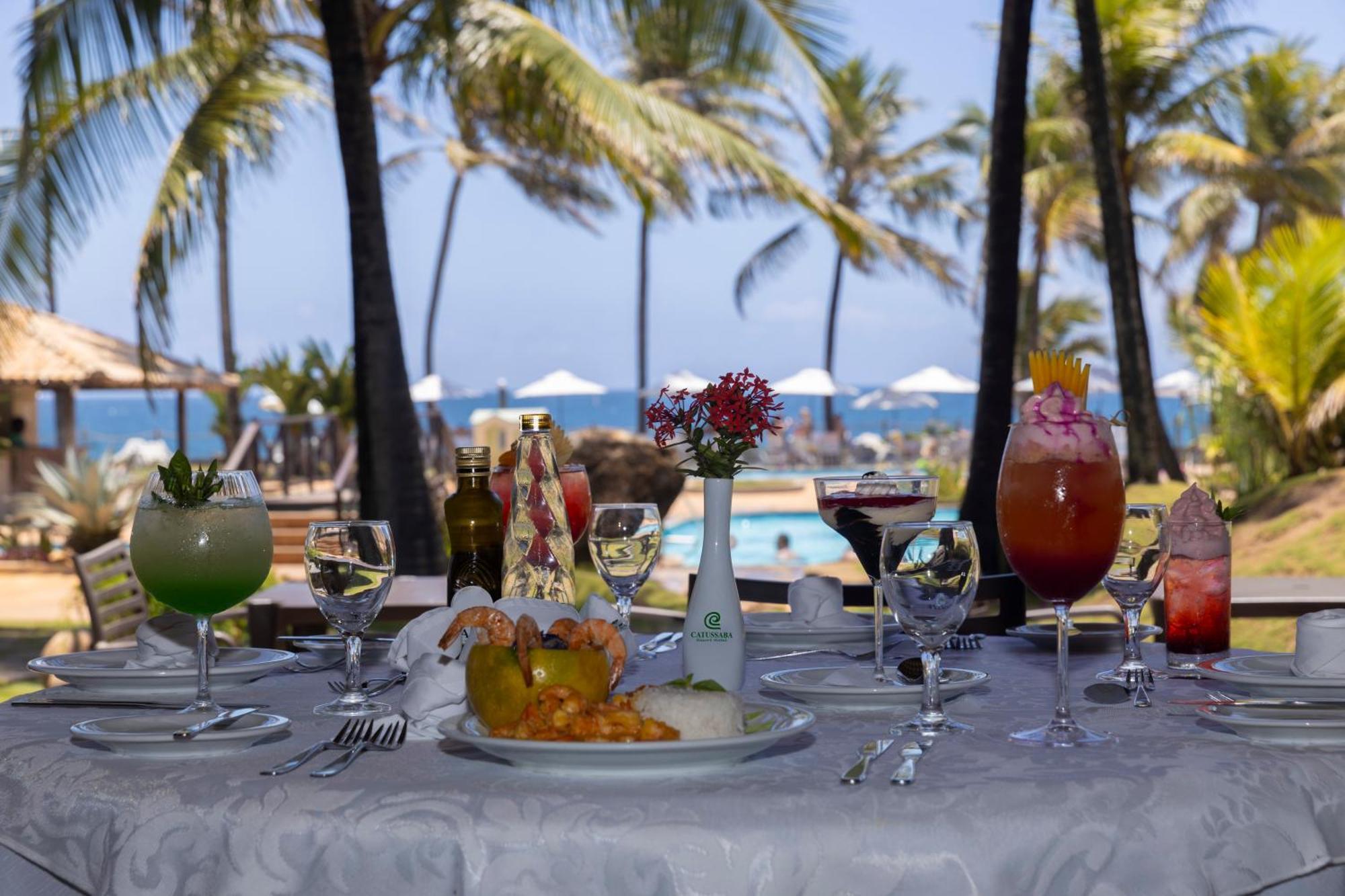 Catussaba Resort Hotel Salvador Eksteriør bilde