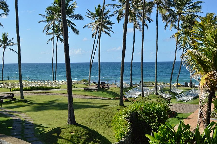 Catussaba Resort Hotel Salvador Eksteriør bilde